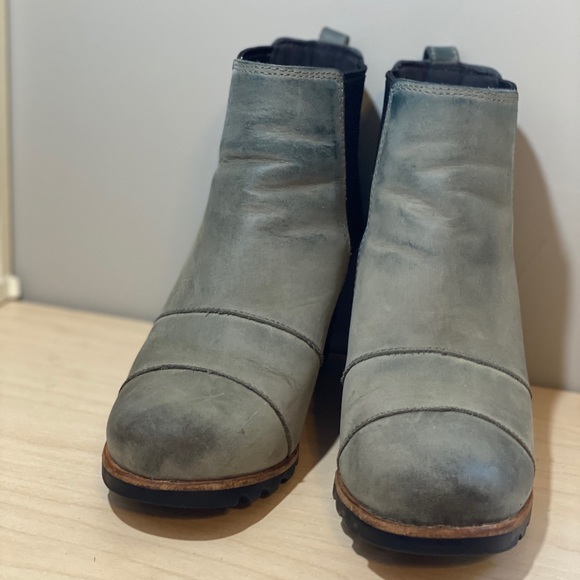 Sorel Women's Lea Wedge Booties - Picture 6 of 8